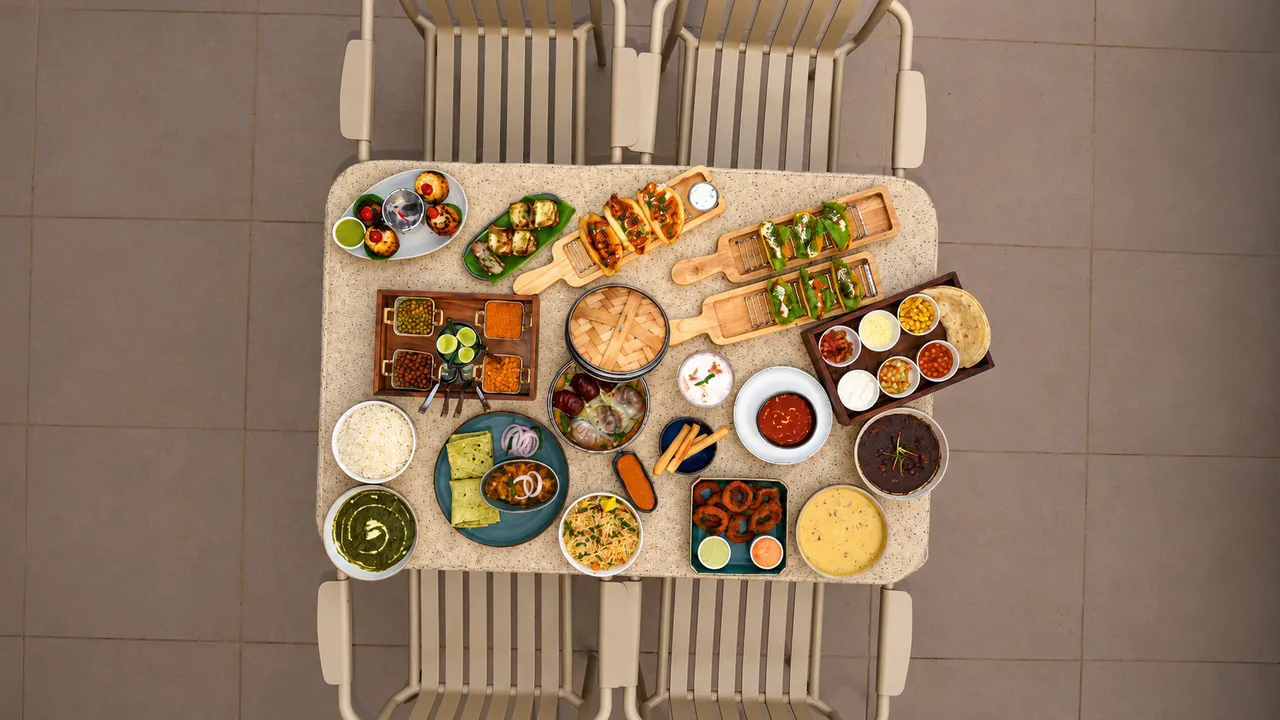 Artfully plated multi-cuisine delicacies and signature dishes prepared by Radiant Vista chefs